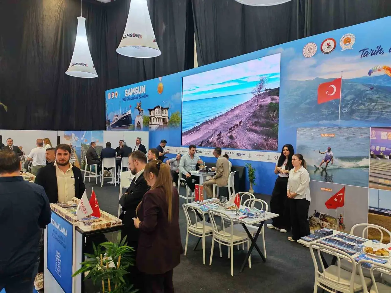 Samsun turizmi Antalya Fuarı’nda tanıtıldı