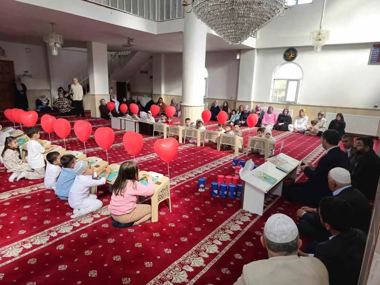 Silopi’de minik öğrenciler "bedi besmele" ile ilim yolculuğuna başladı