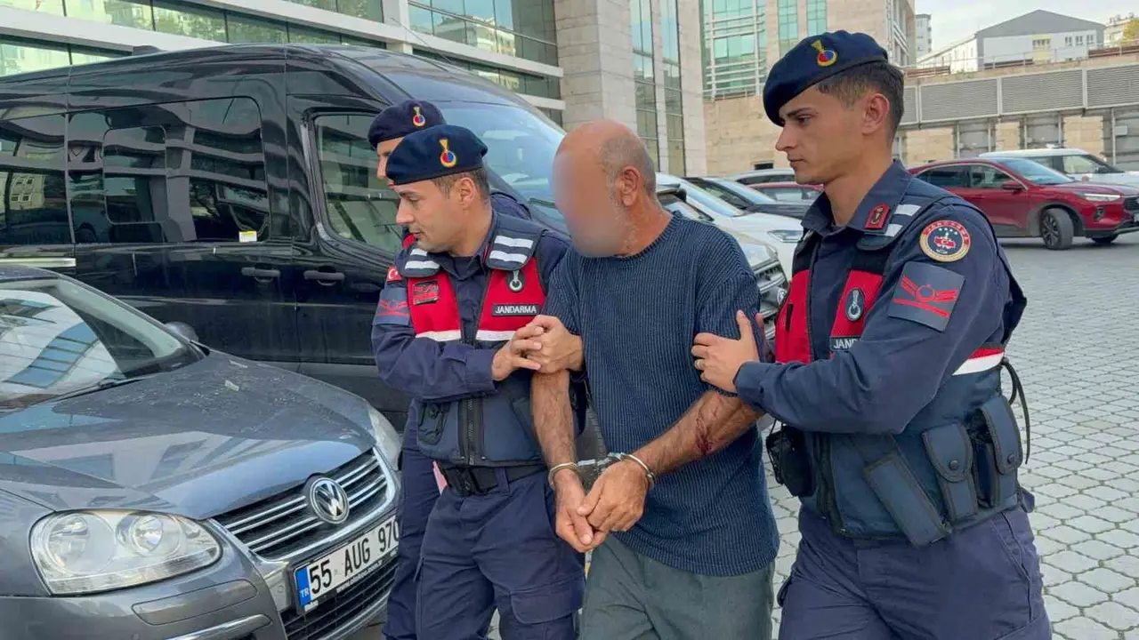 Orman envanterlerini çalarken suçüstü yakalandı