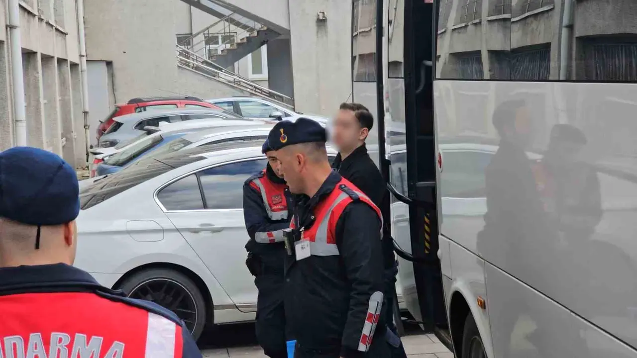 Zonguldak’ta terör örgütü davasında 1’i tutuklu 4 sanığın yargılaması devam etti