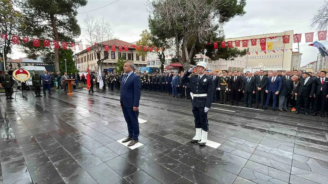 Karaman’da 29 Ekim kutlamaları