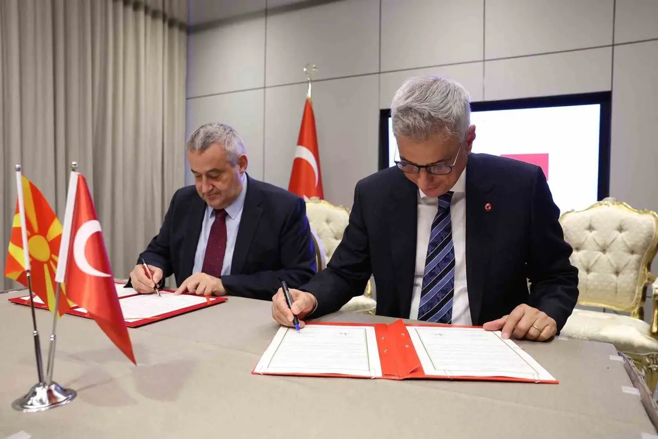 Türkiye ile Kuzey Makedonya arasında Sağlık ve Tıp Bilimleri Alanında Mutabakat Zaptı imzalandı