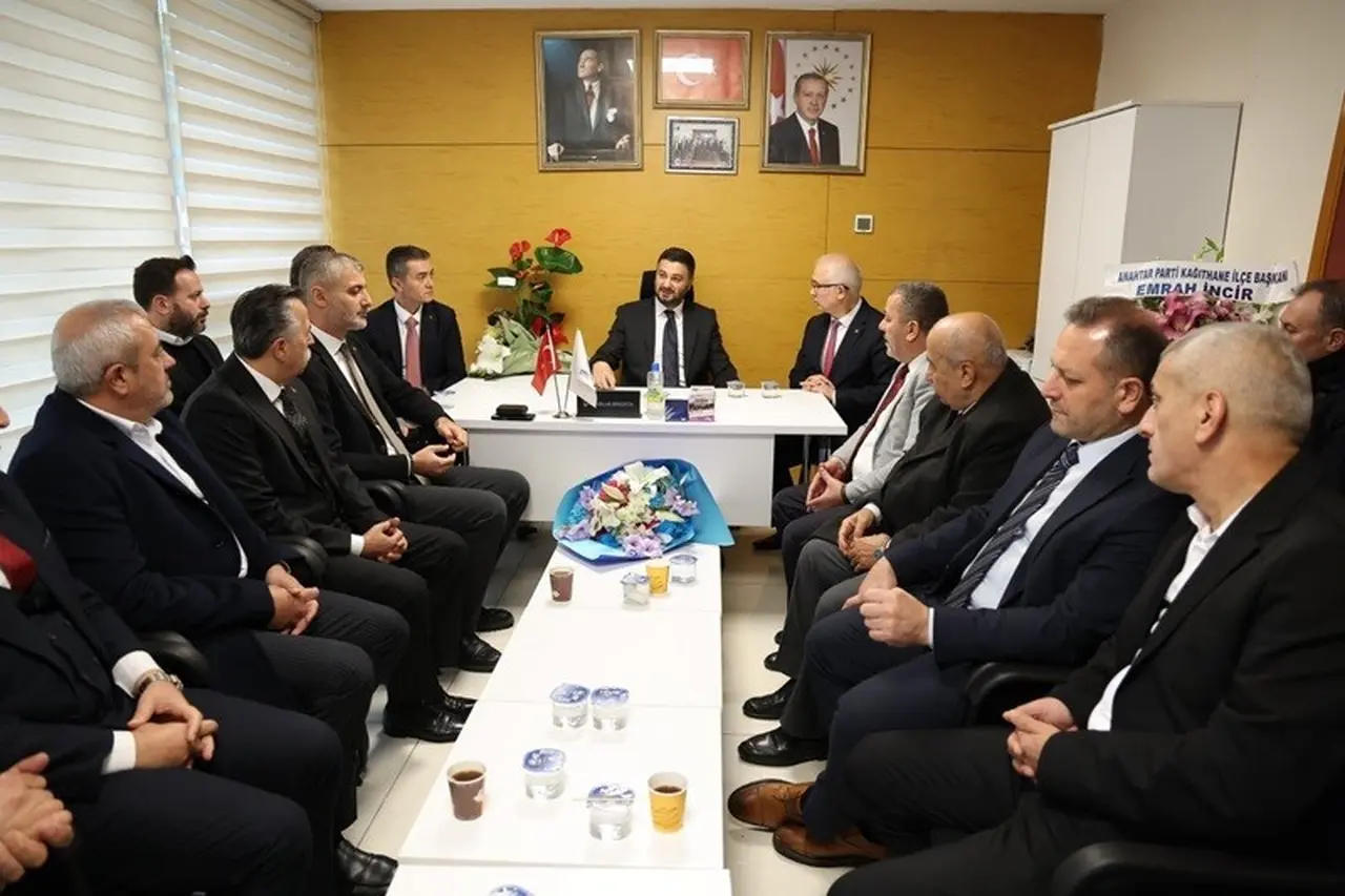 Kağıthane’de Muhtarlar Günü buluşması