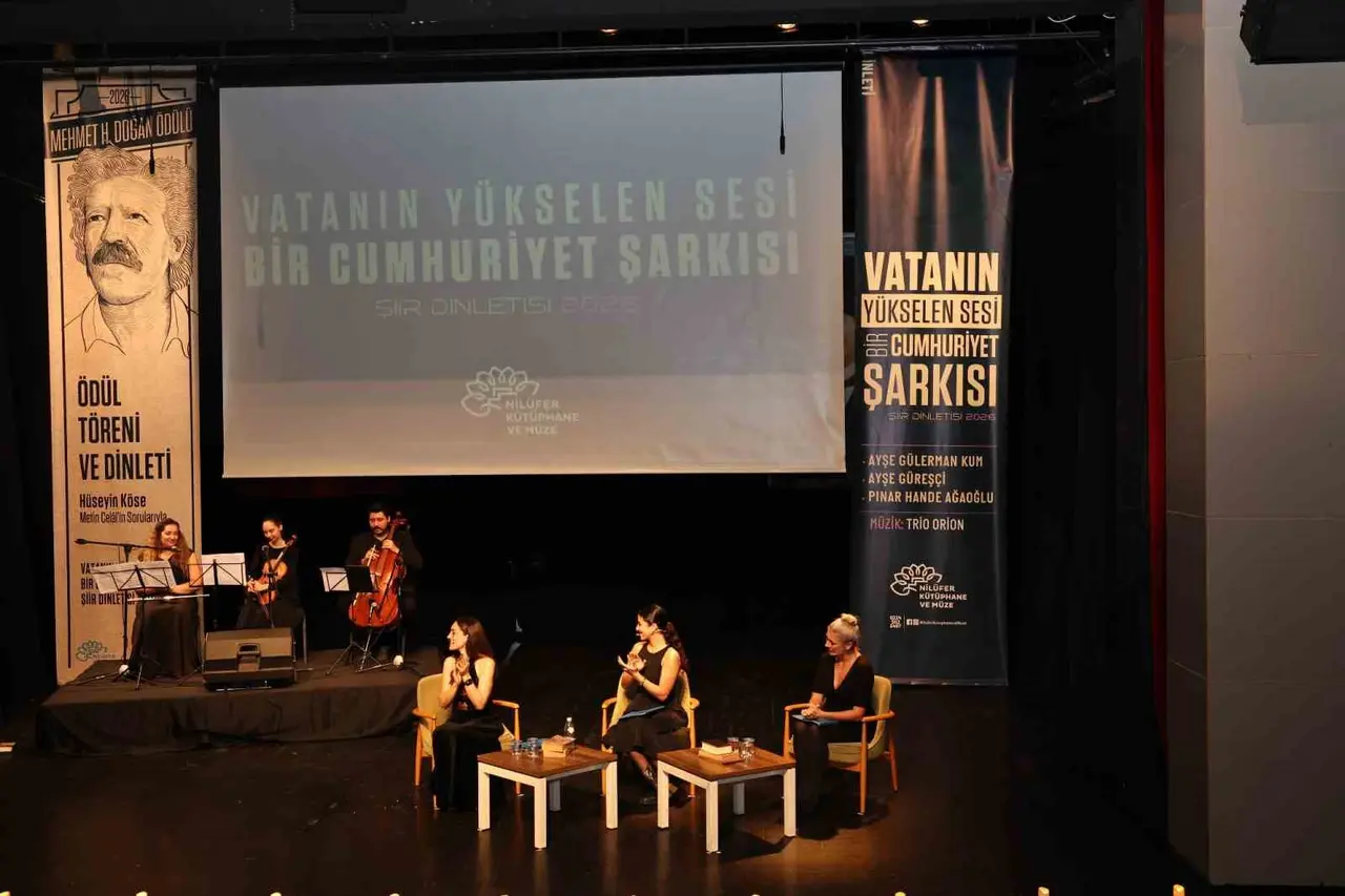 Nilüfer’de Mehmet H. Doğan ödülü sahibini buldu