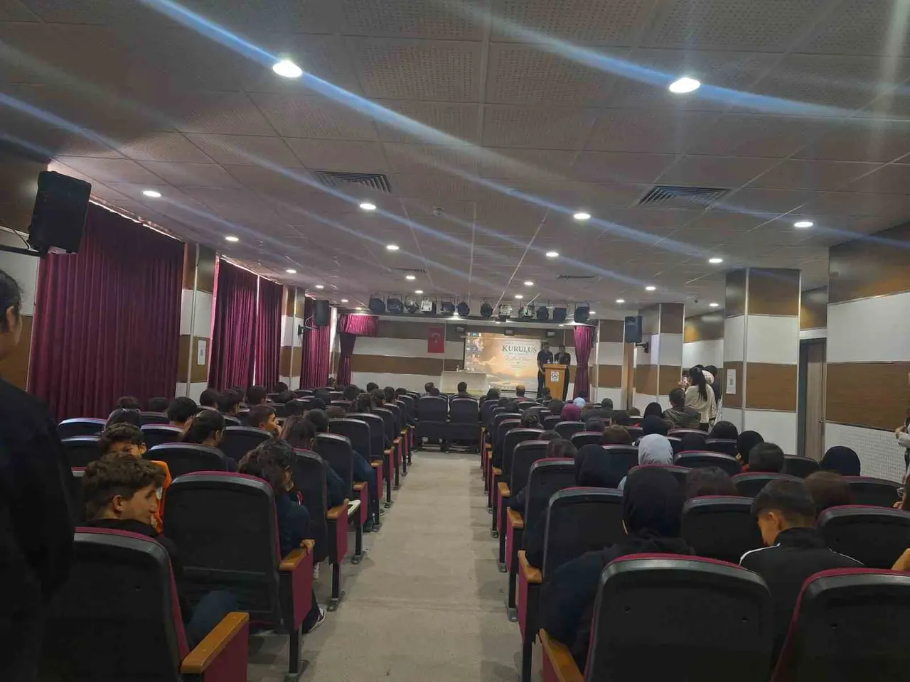 Kars’ta İmam Hatip okullarının kuruluş yıl dönümü programı düzenlendi