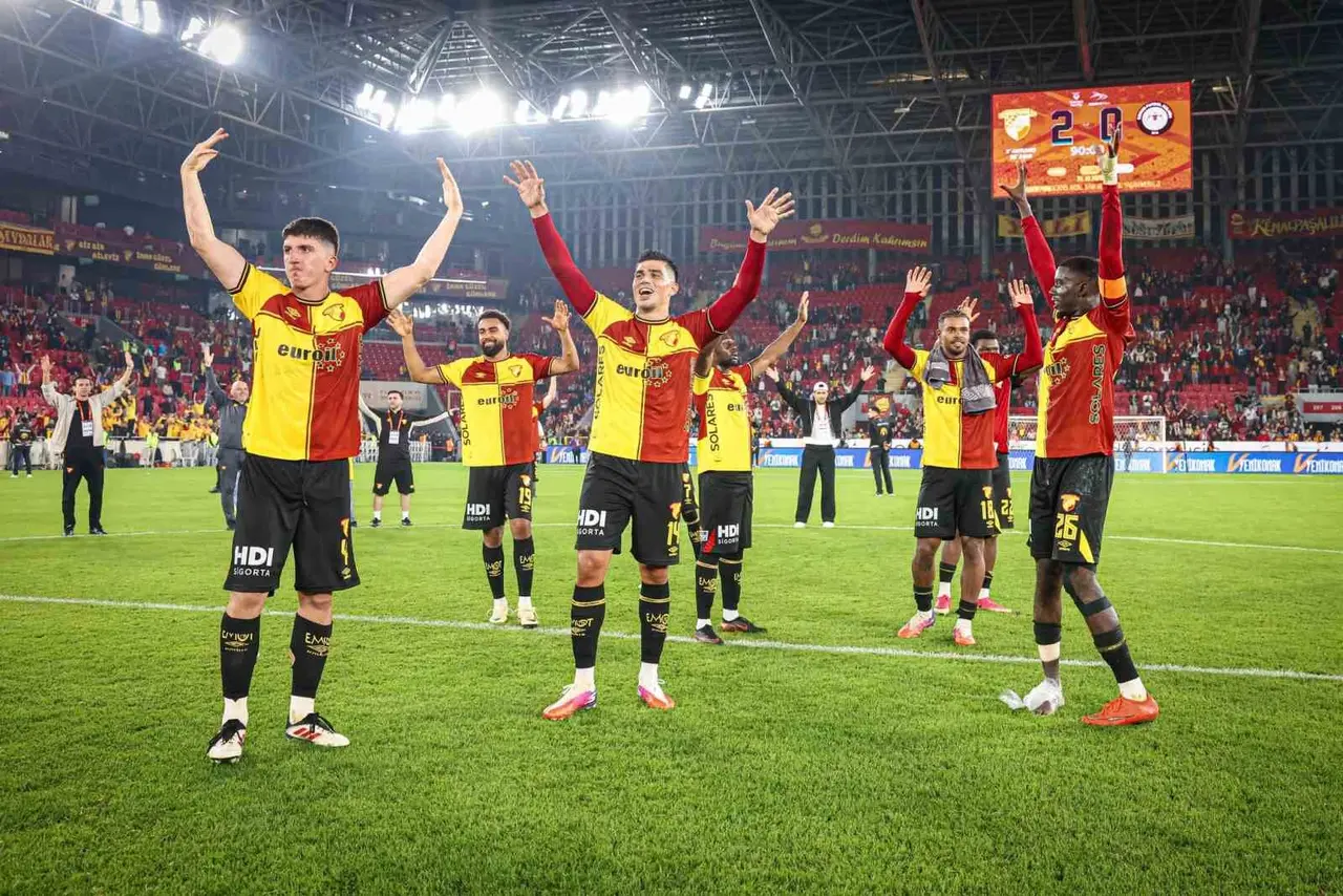 Göztepe üretkenlikte geçen sezonu geride bıraktı