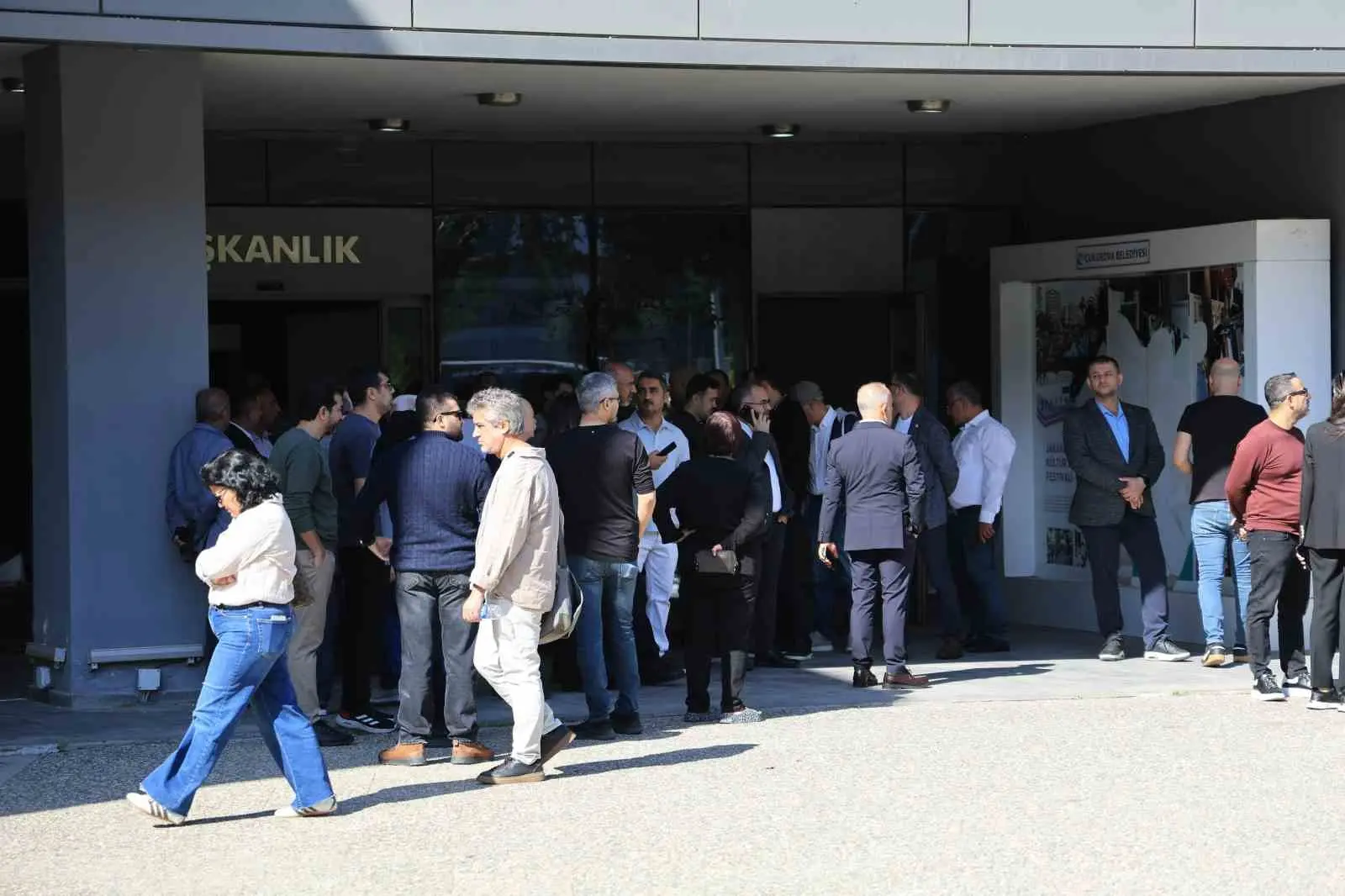 Çukurova Belediyesinde arama çalışması tamamlandı