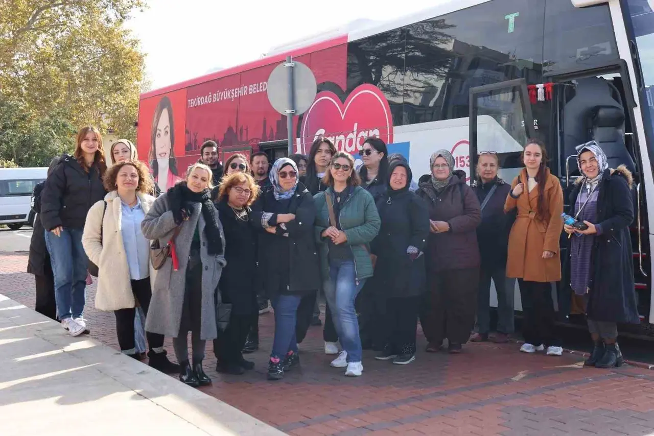 Tekirdağ’ın güzellikleri TEK Rota ile keşfediliyor