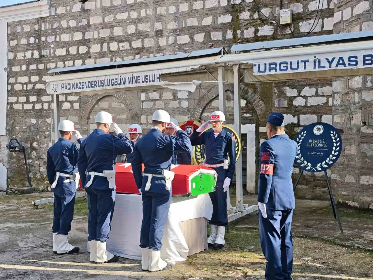 Yatağan’da Kore Gazisi hayatını kaybetti