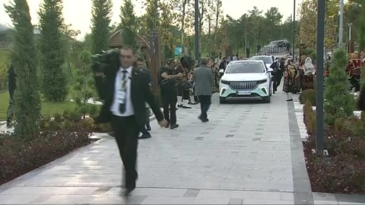 Cumhurbaşkanı Recep Tayyip Erdoğan, Türk Devletleri Medeniyet Parkı Açılış Töreni’ne katıldı