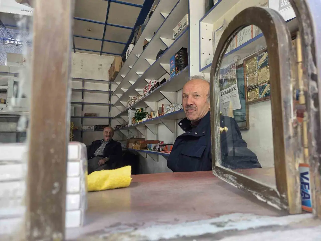 Samsun’un en eski bakkallarındandı, zamana yenildi