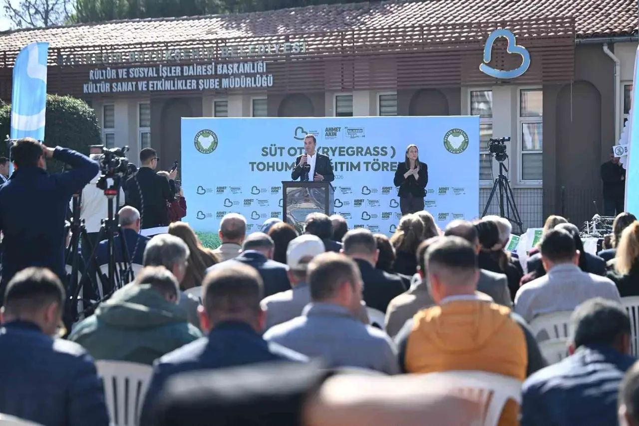 Balıkesir Büyükşehir Belediyesi’nden çiftçiye büyük destek