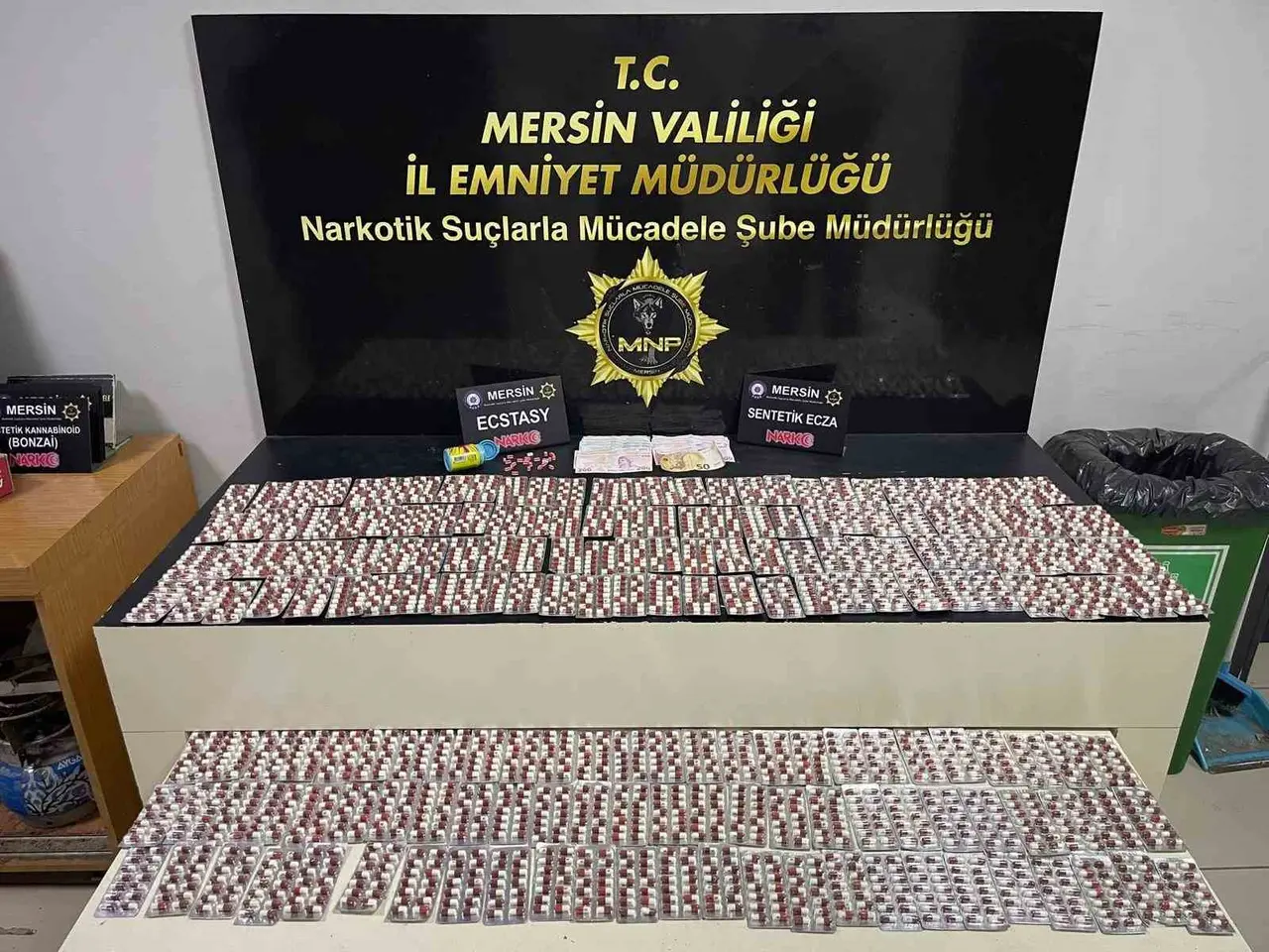 Mersin’de torbacılara operasyon: 7 tutuklama