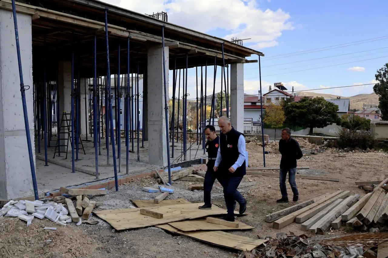 Bayburt’ta 12 kamu yatırımının yapım çalışmaları incelendi