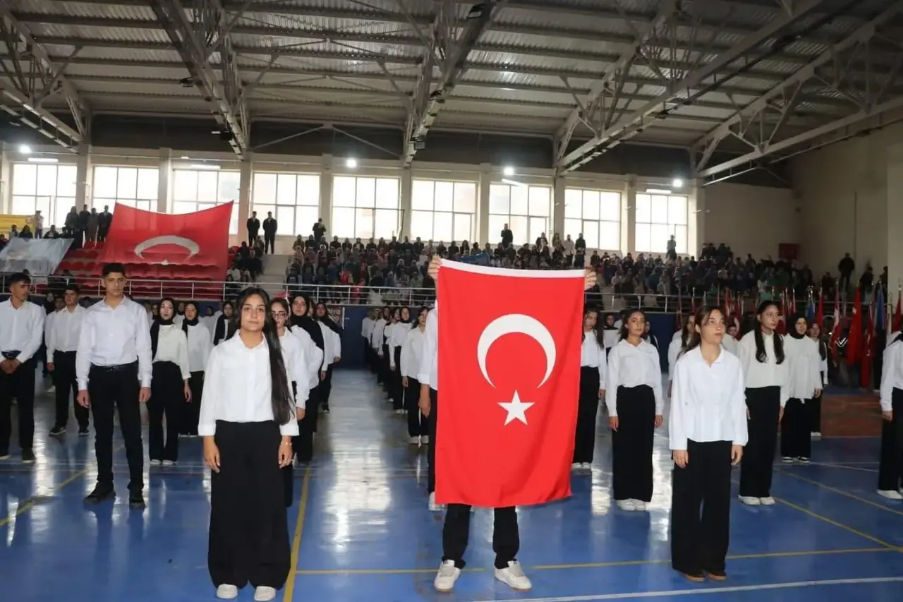 29  Ekim Cumhuriyet Bayramı Tutak’ta coşkuyla kutlandı