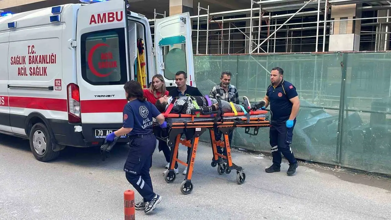 Karaman’da zeytin işçilerini taşıyan patpat devrildi: 8 yaralı
