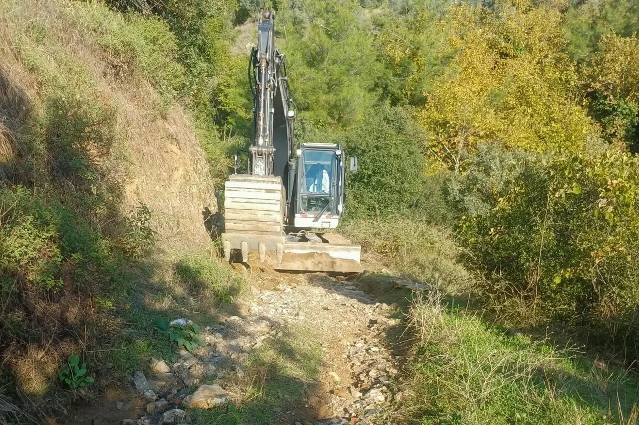 Efeler’de hasar gören tarım arazi yolları açılıyor