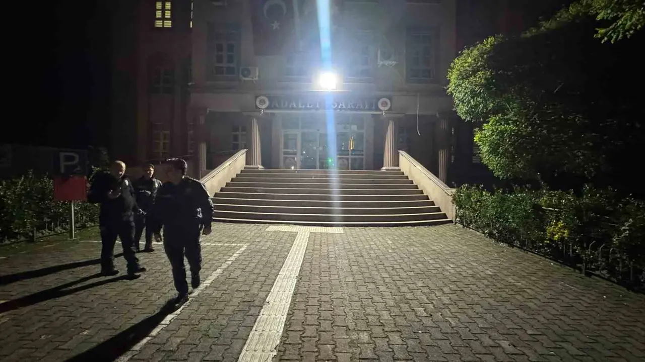 "Dur" ihtarına uymayan şüpheliler hakkında işlem