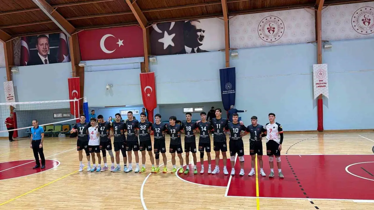 Denizli’nin çocukları Bursa’da fırtına gibi esti