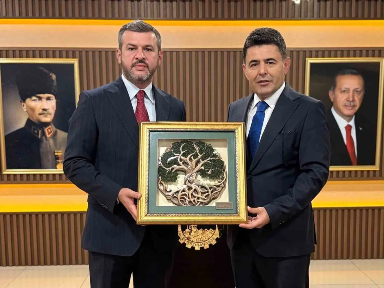 Boyraz ve Çetinkaya, Karabük’ün projelerini görüştü