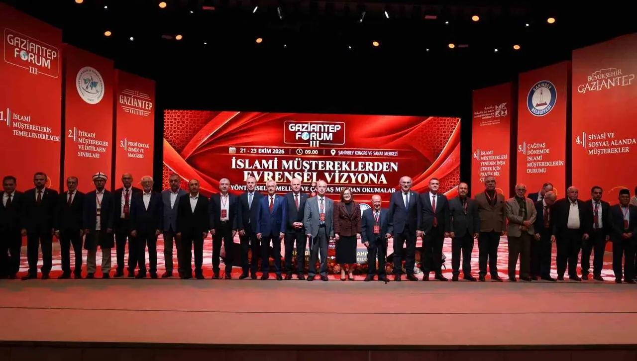 GİBTÜ uluslararası bilim dünyasını Gaziantep’te buluşturdu