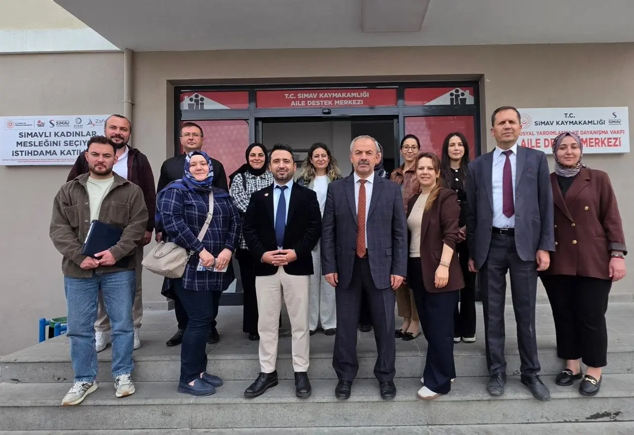 Simav’da sosyal hizmetler için iş birliği toplantısı