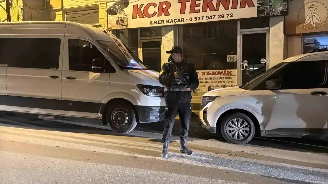 Eskişehir’de 230 şahıs ve 102 araç denetlendi, 552 bin 846 TL ceza kesildi