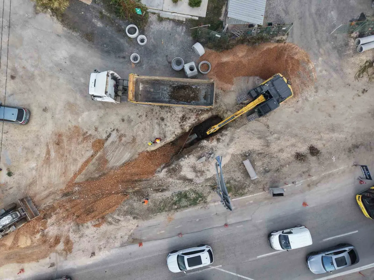 Büyükşehir’den kesintisiz altyapı mesaisi