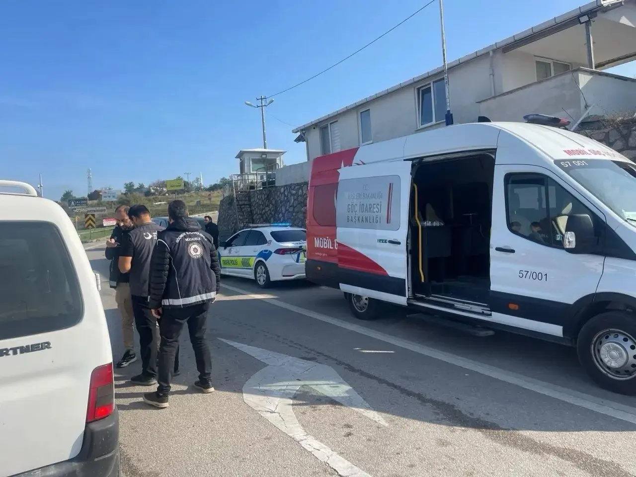 Sinop’ta düzensiz göç denetimi