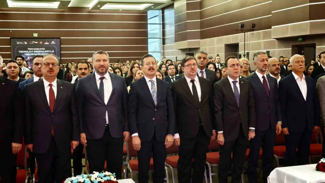 TechAnkara Proje Pazarı Ankara’da buluştu