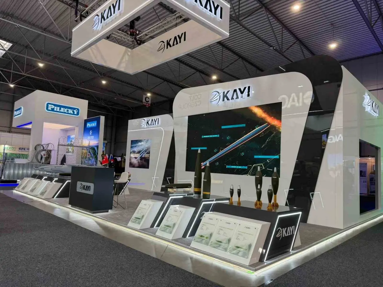 KAYI SAVUNMA, ileri teknoloji mühimmat ve ürünleriyle Future Forces 2026’da yerini aldı
