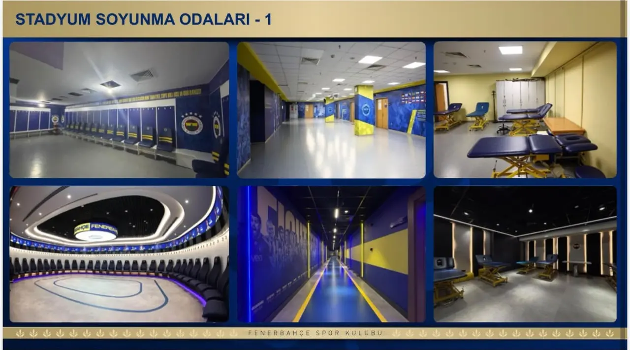 Fenerbahçe yönetimi, tesis yenileme ve yatırım maliyetlerini üstlendi