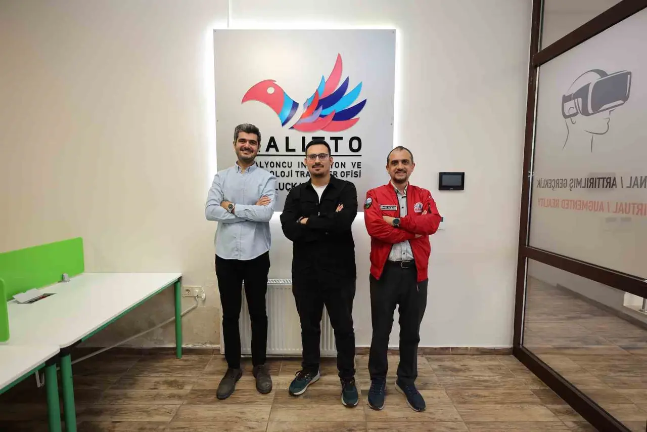 HKÜ öğrencisinin yapay zeka projesine TÜBİTAK’tan 1 milyon 350 bin TL yatırım desteği
