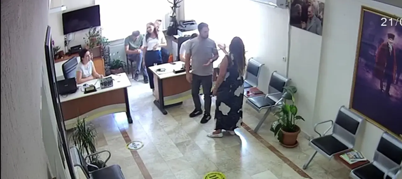 Belediyede özel kalemle tartışan kadın muhtara hapis cezası