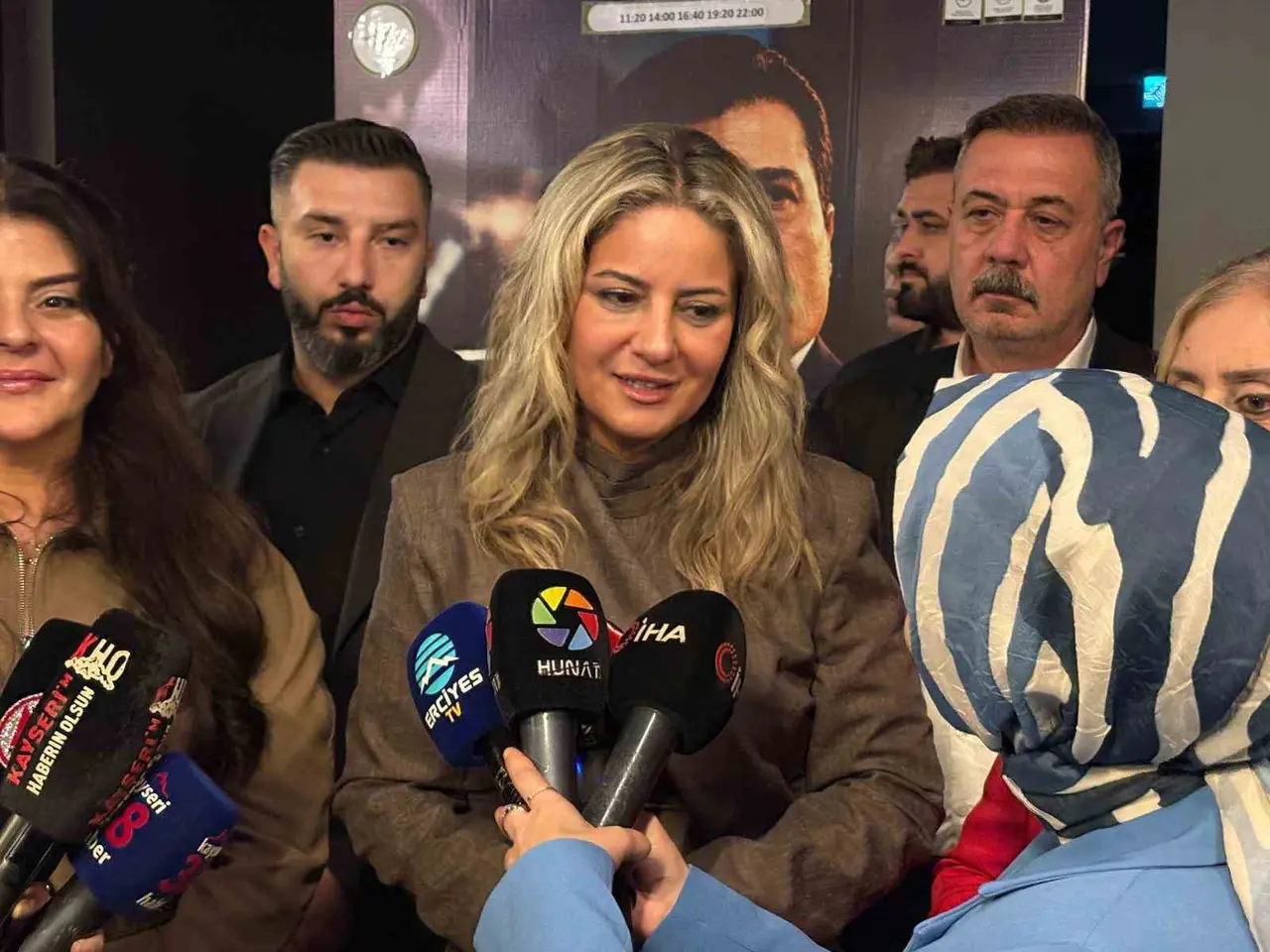 Kayseri’de ‘Çatlı 2’ filminin galası yapıldı