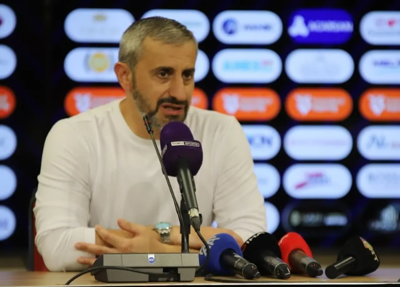 Serkan Özbalta: "Çok özel ve güzel bir galibiyet aldık"