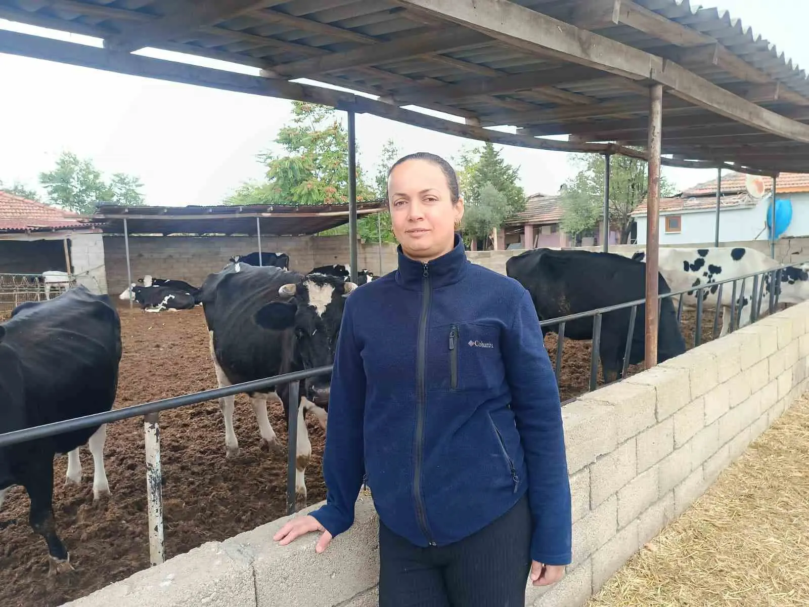 Kadın çiftçinin azmi devlet desteğiyle büyüdü: Edirne’de 5 hayvanla filizlenen umut, 30 hayvanla büyüdü