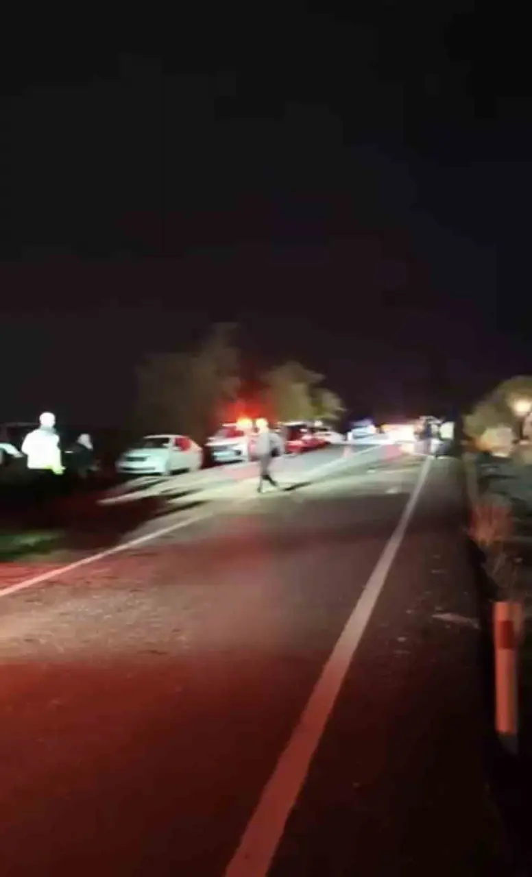Çankırı’da zincirleme kaza: 2 yaralı