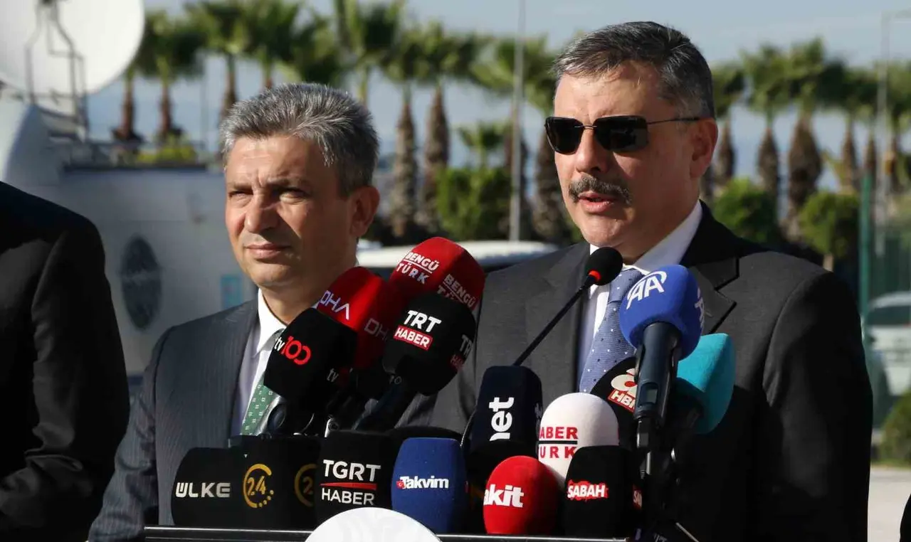 İçişleri Bakanı Çiftçi: "COP31 Zirvesi’nde 26 bin personel görev yapacak"