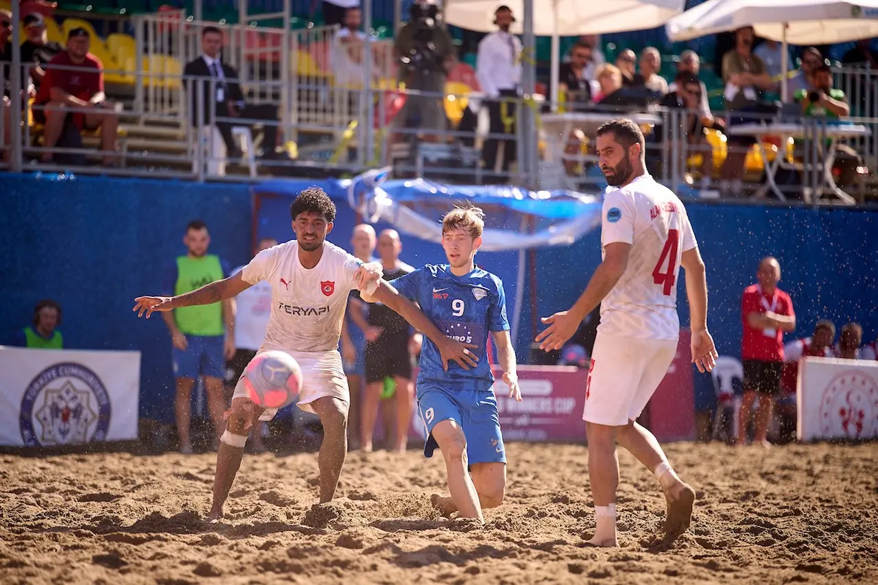 Alanya Belediyespor çeyrek finalde turnuvaya veda etti