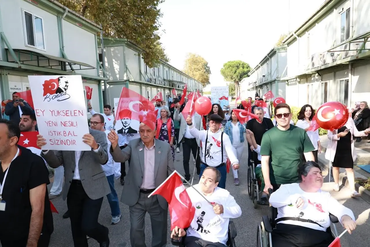 Osmangazi’de Cumhuriyet coşkusu engel tanımadı