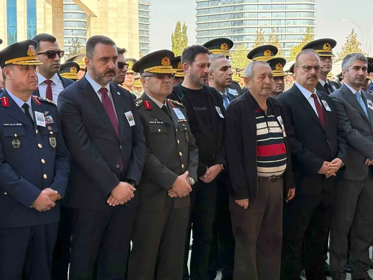Ankara’da askeri araç kazasında şehit olan İstihbarat Albay Sayit Gökgöz son yolculuğuna uğurlandı