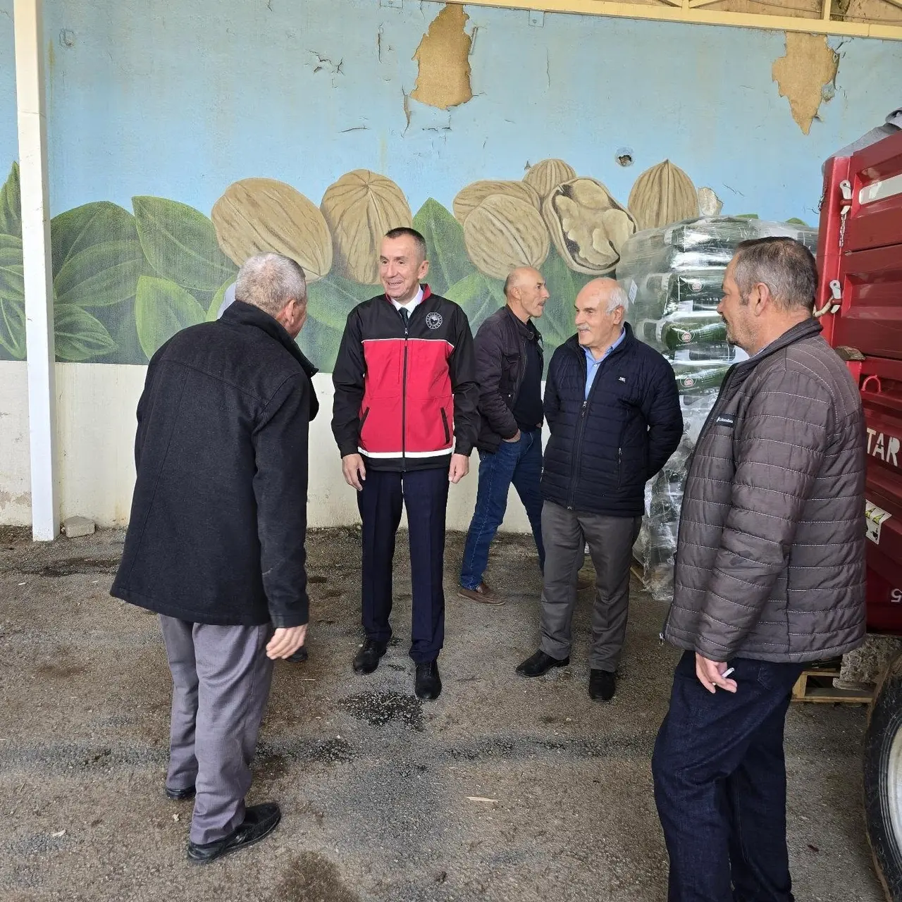 842 çiftçiye 628 ton tohumluk buğday dağıtılacak
