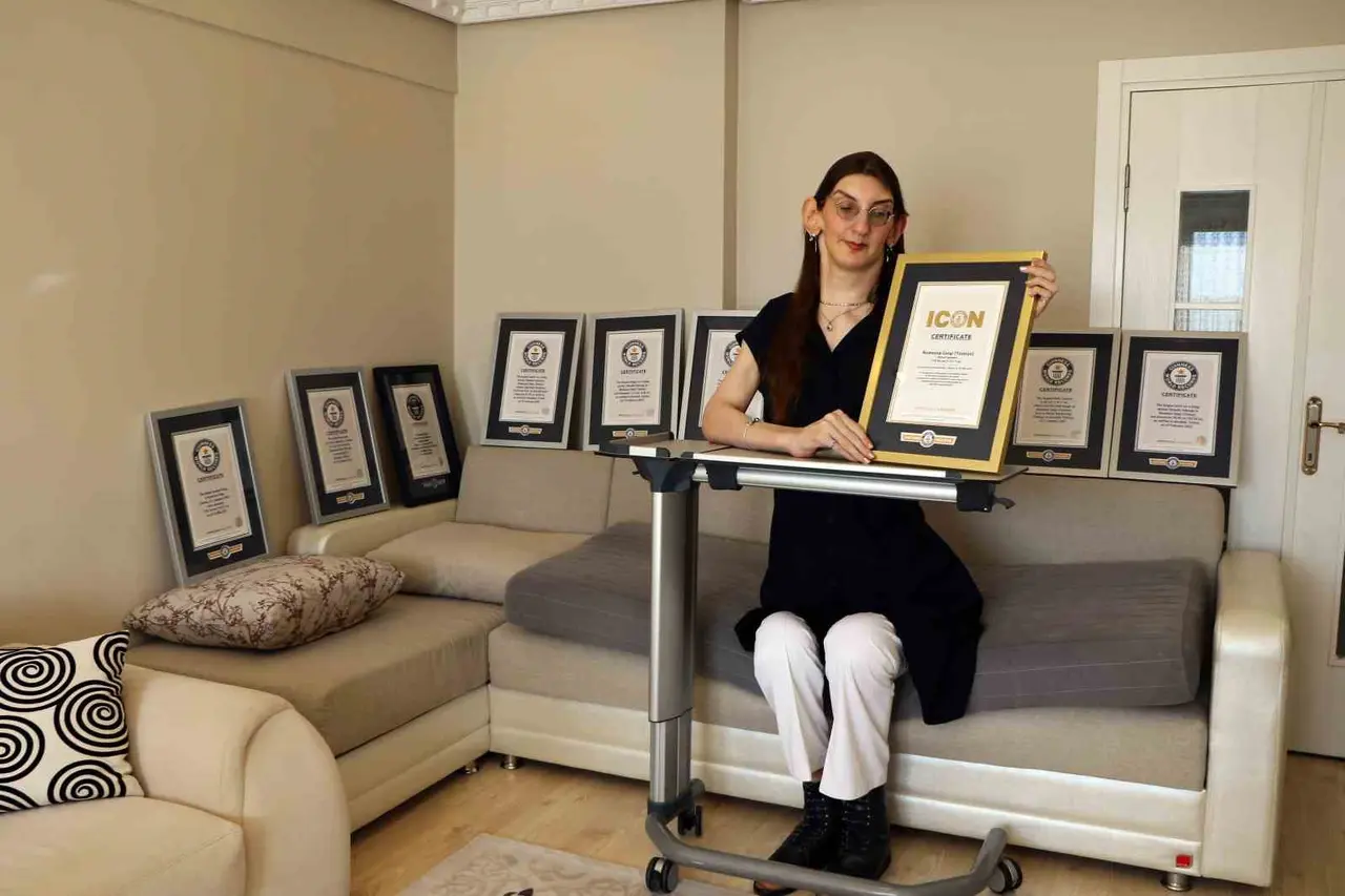12 yılda 8 kez Guinness Rekorlar Kitabı’na girdi