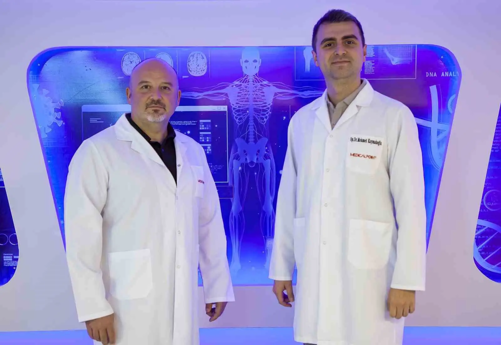 Plastik kemiğe dayandı