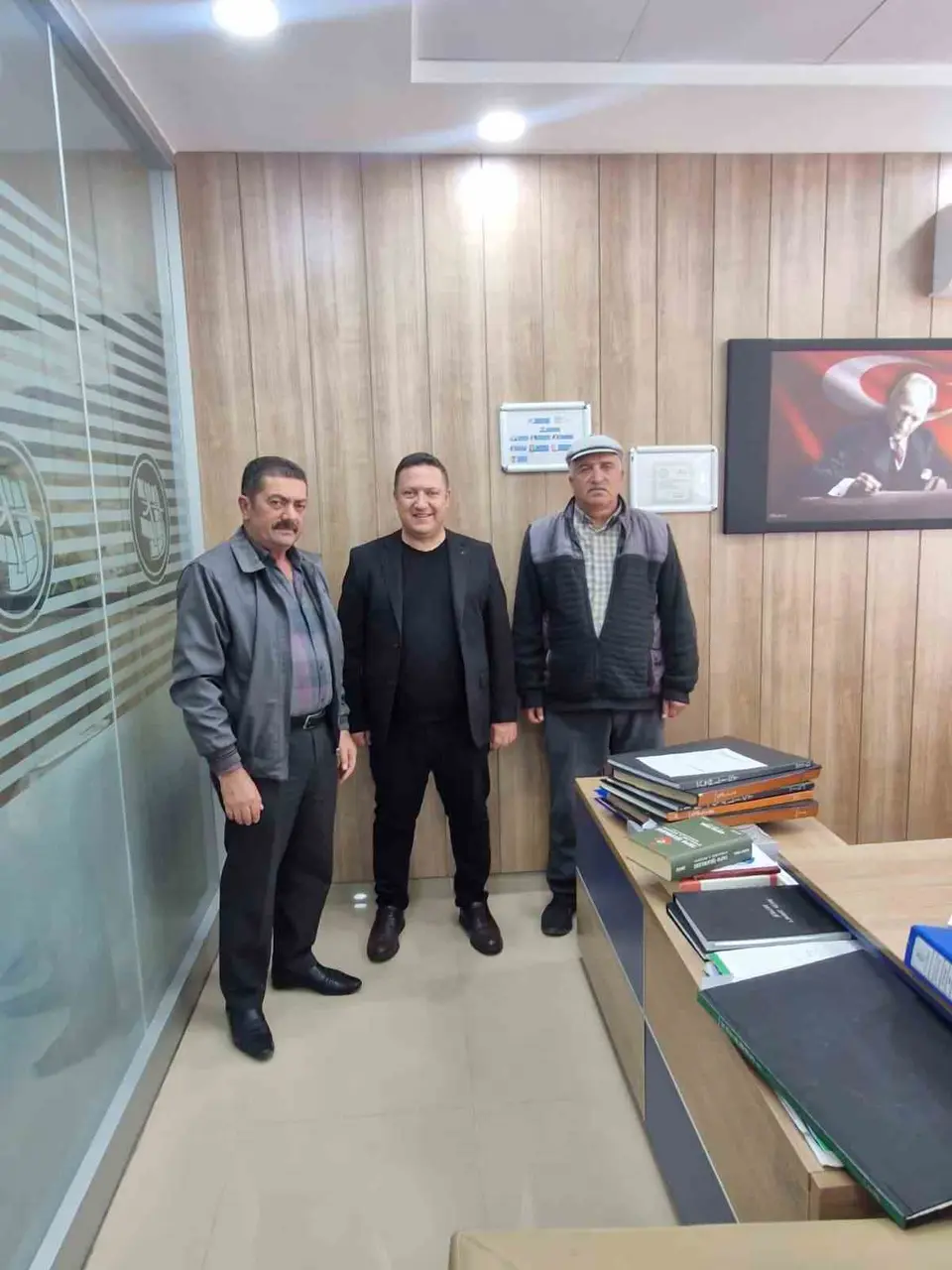 30 yıllık husumet kaymakamın iki aileyi barıştırmasıyla sona erdi