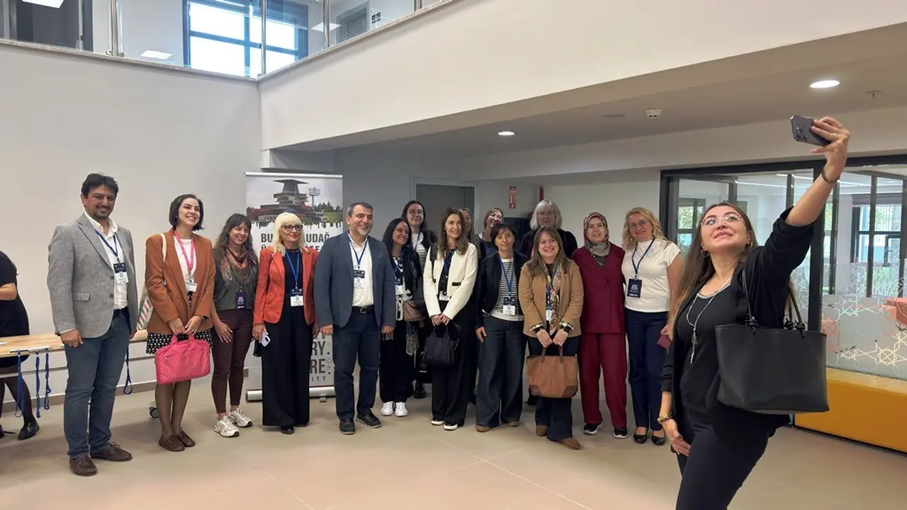 Avrupa üniversitelerinin temsilcileri BUÜ’de ağırlandı