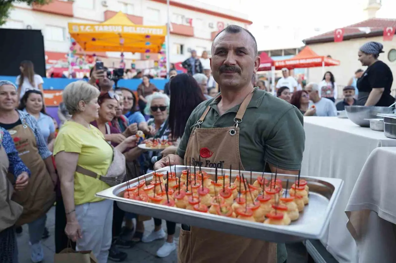 3. Uluslararası Tarsus Sarıulak Zeytin Festivali başladı