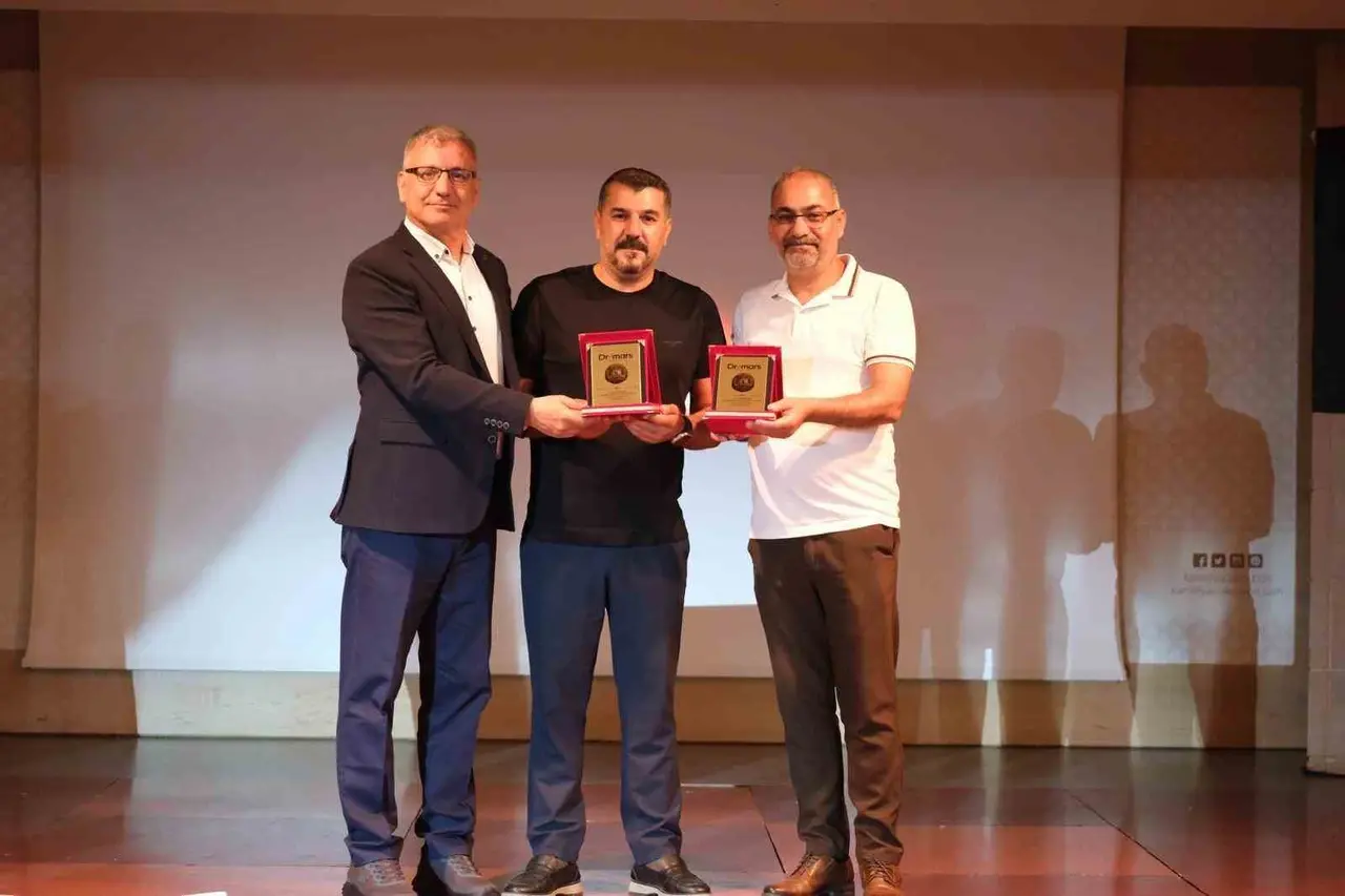 Dr. Mars Parfümeri sponsorluğundaki Masterler Turnuvası Antalya’da tamamlandı