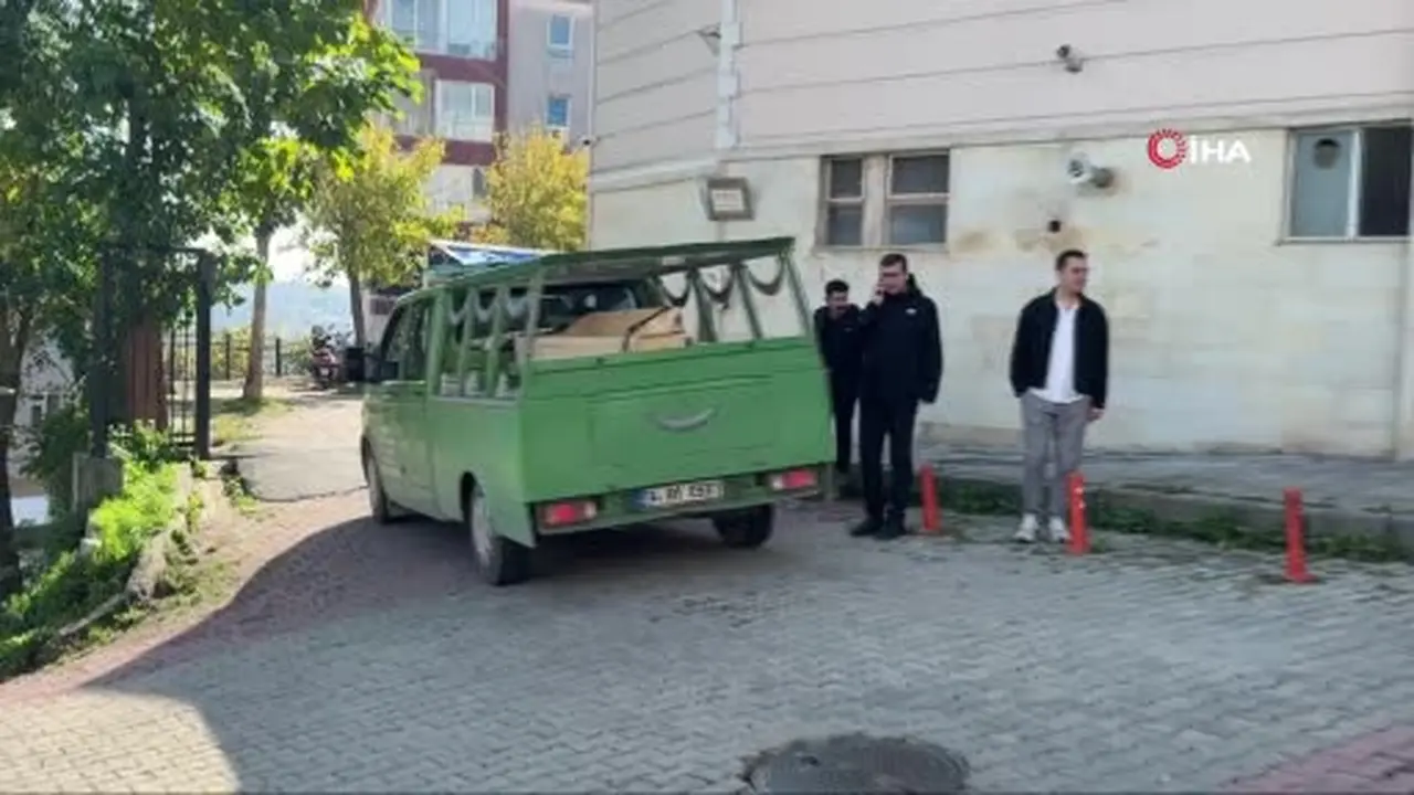 Ayazağa’daki sel felaketinde hayatını kaybeden Ahmet Derin son yolculuğuna uğurlandı